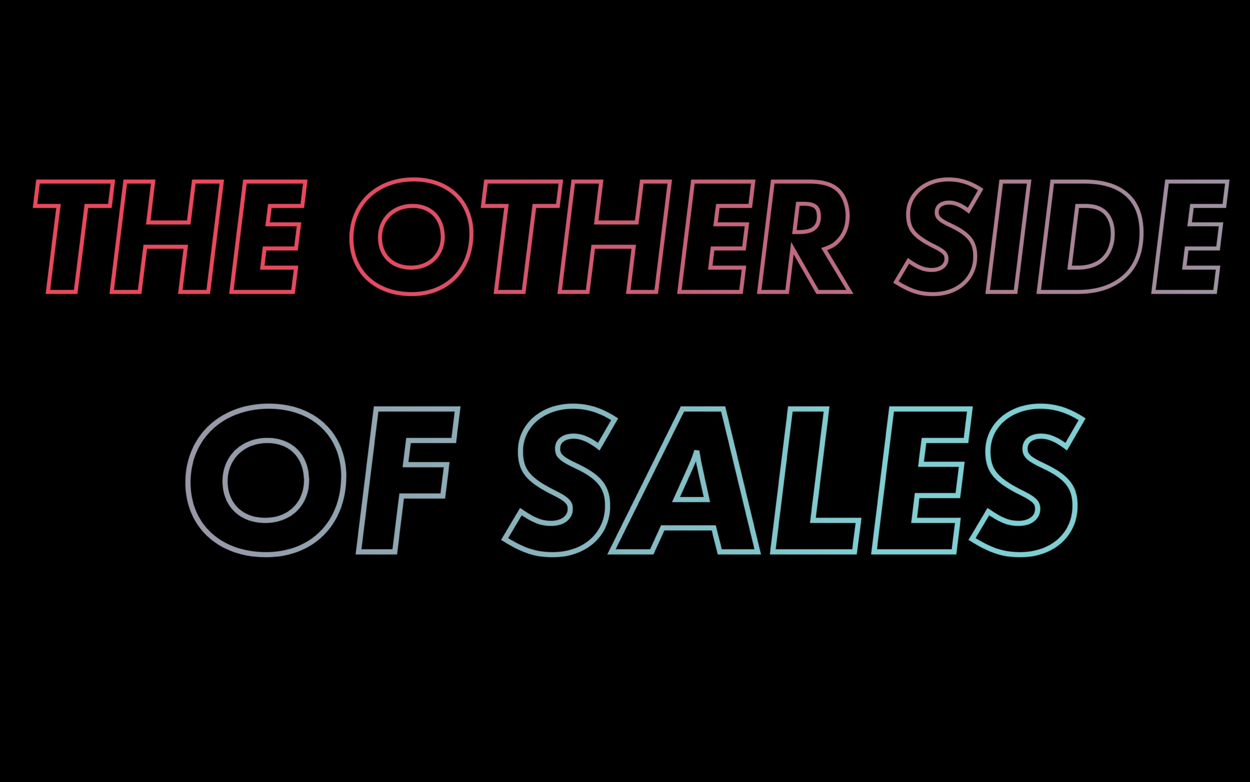 The Other Side of Sales Podcast #35 with James Buckley | Ashleigh Early &amp; Kasey Jones