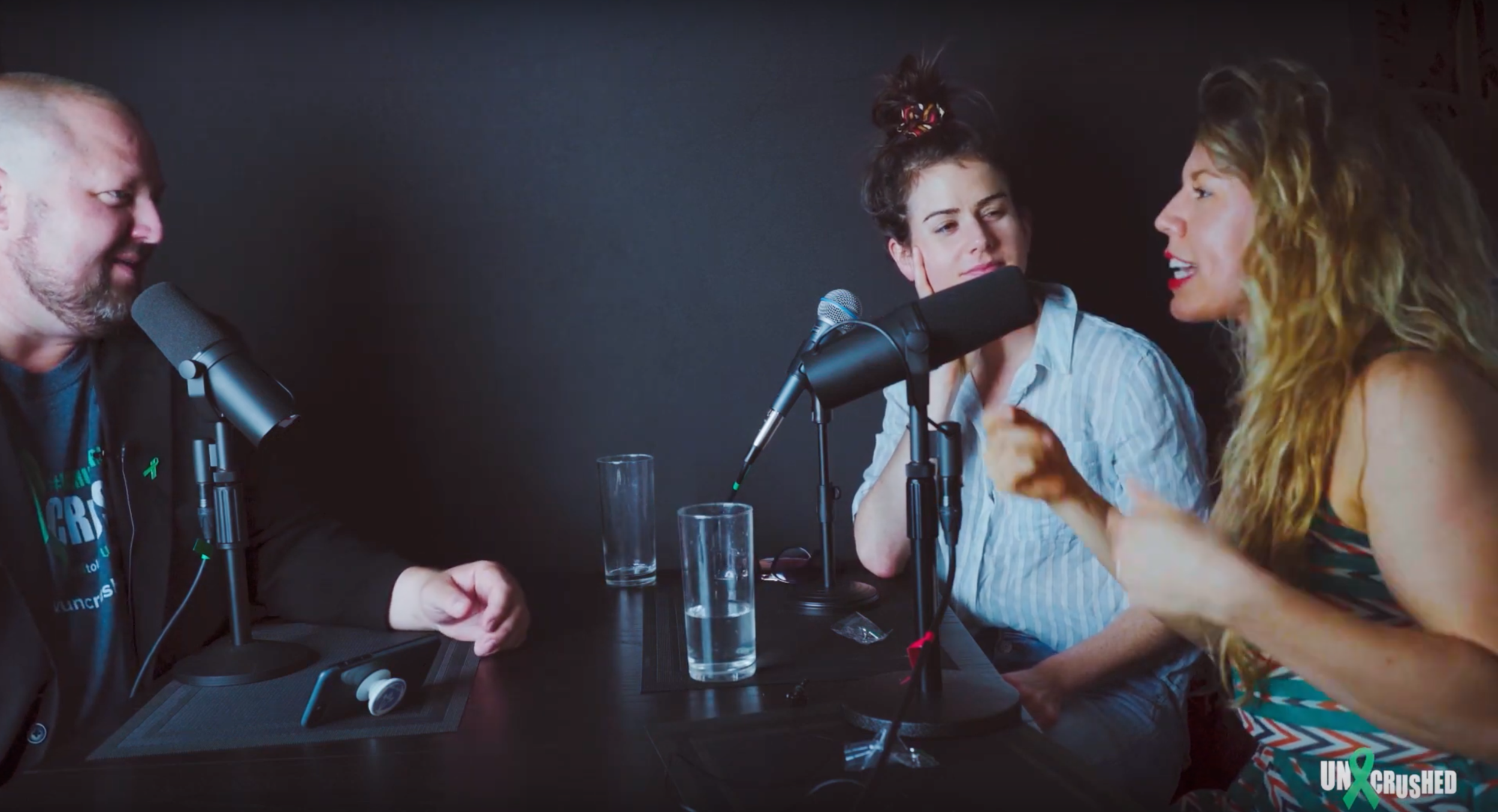 The UNCrushed Podcast #4 | MK Hurlbutt &amp; Molli Sullivan, Founders &amp; Hosts, She's Thriving