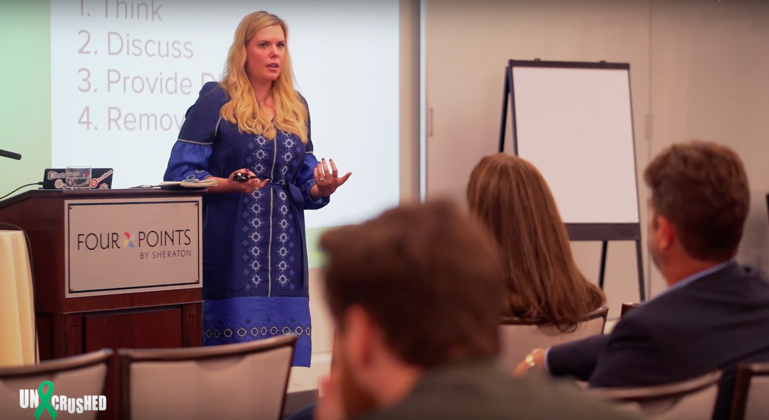 Lindsey Boggs' Personal Experience @ AA-ISP Digital Sales World Norwood 2019 | Lindsey Boggs