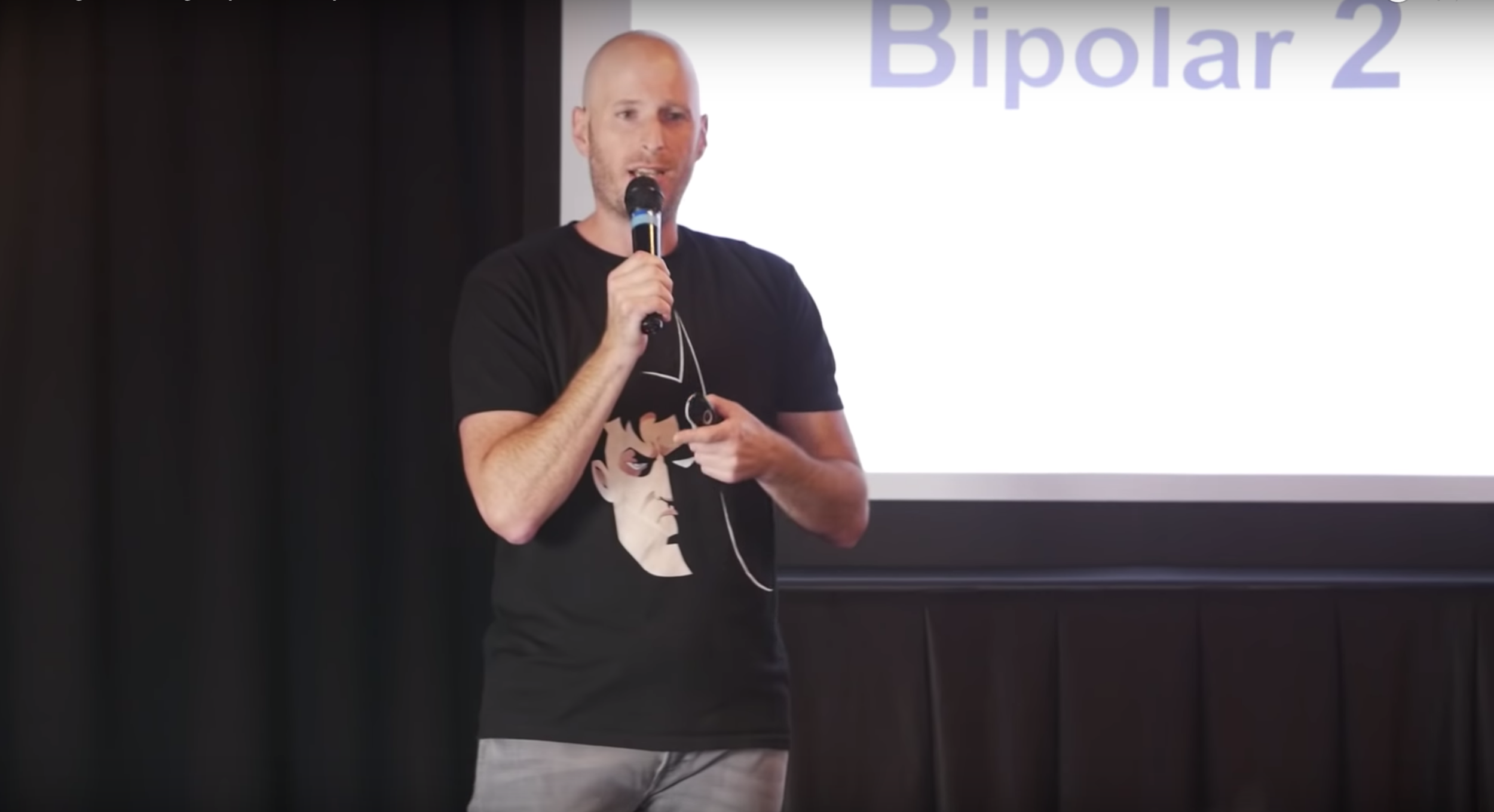 Destigmatizing Bipolar Depression | Eric Chase 