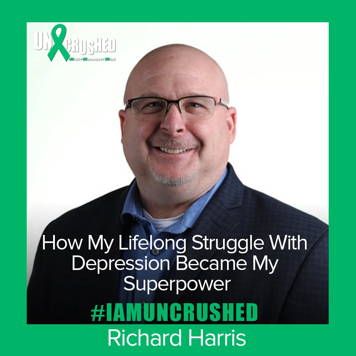 Read How My Lifelong Struggle Became My Superpower by Richard Harris.