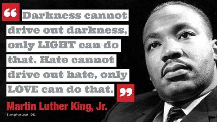 Shining Light On Darkness- Martin Luther King Jr. Day 2020 — UNCrushed