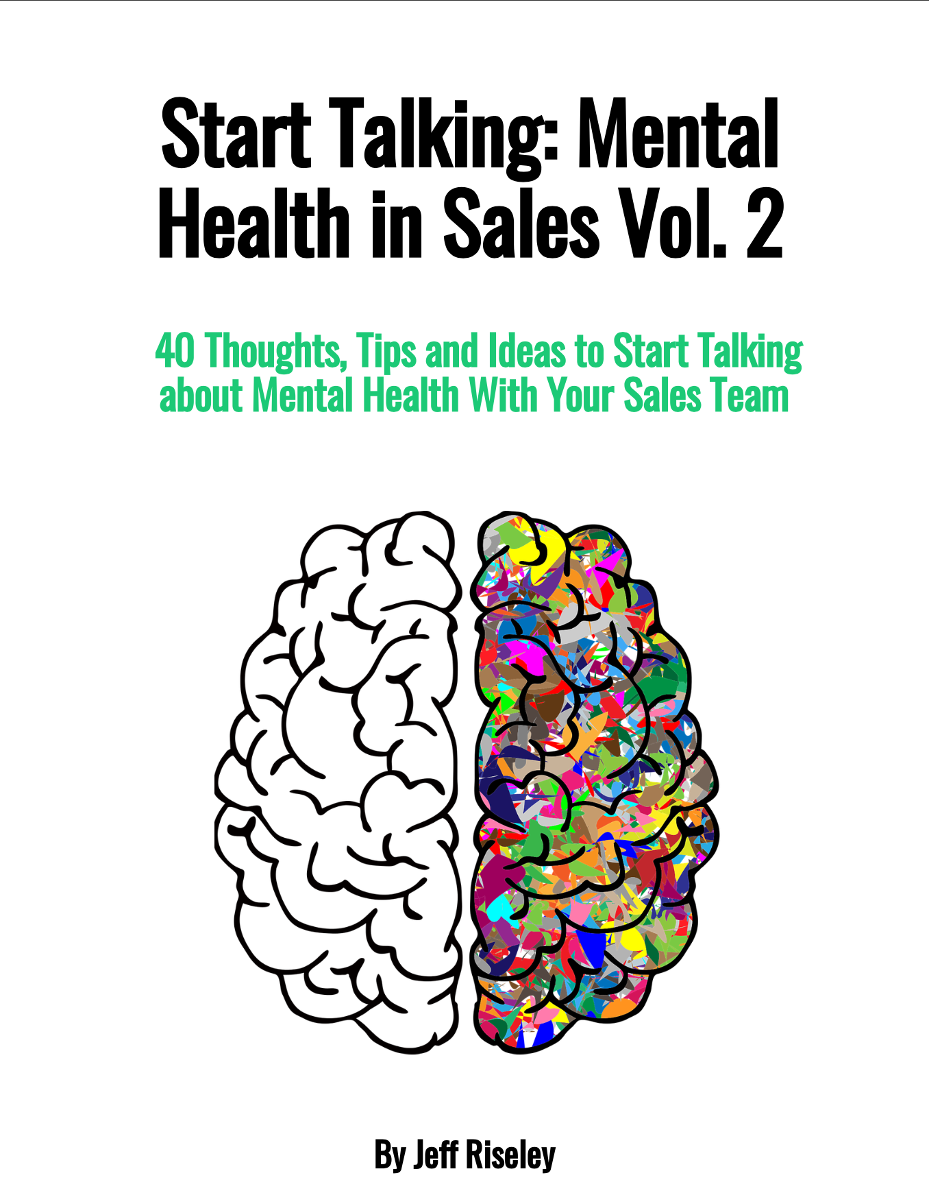 Start Talking - Mental Health in Sales Volume 2 ebook front cover.png