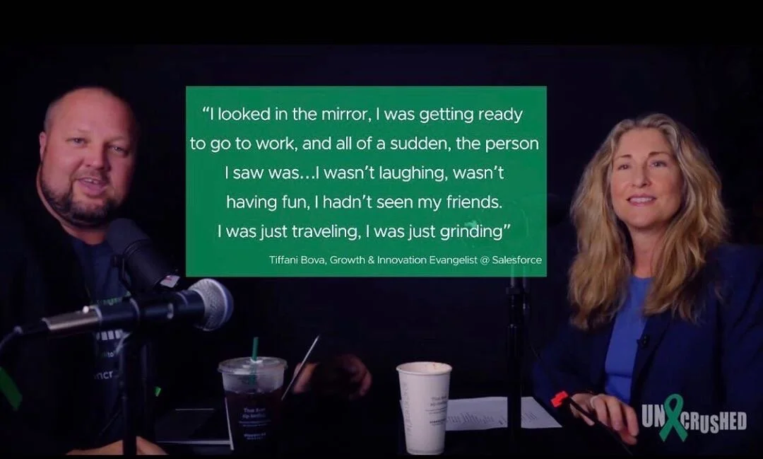 Recommended Content: The UNCrushed Podcast #2 | Tiffani Bova, Growth &amp; Innovation Evangelist, Salesforce