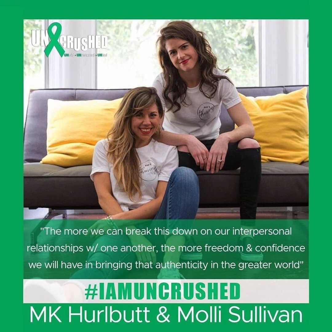 Recommended Content: The UNCrushed Podcast #4 | MK Hurlbutt &amp; Molli Sullivan, Founders &amp; Hosts, She’s Thriving