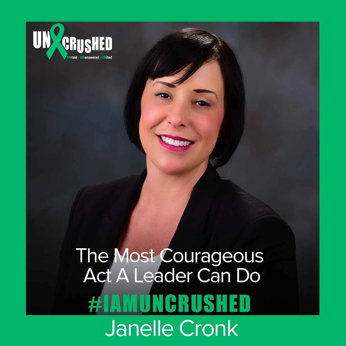 Recommended Content: The Most Courageous Act a Leader Can Do | Janelle Cronk