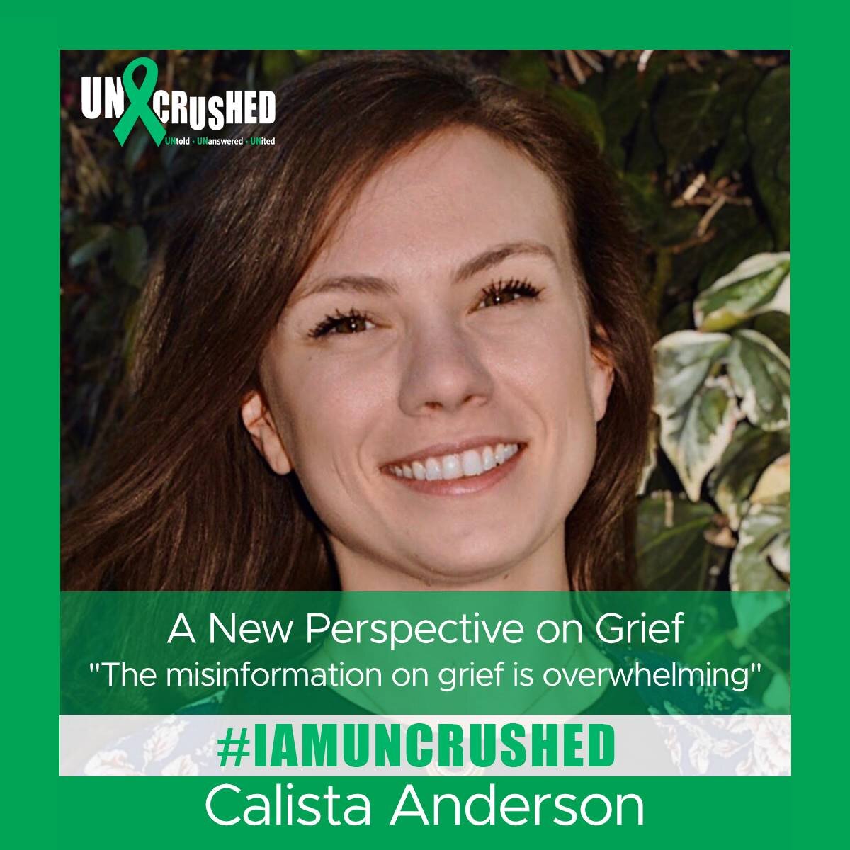 Recommended Content: A New Perspective on Grief | Calista Anderson