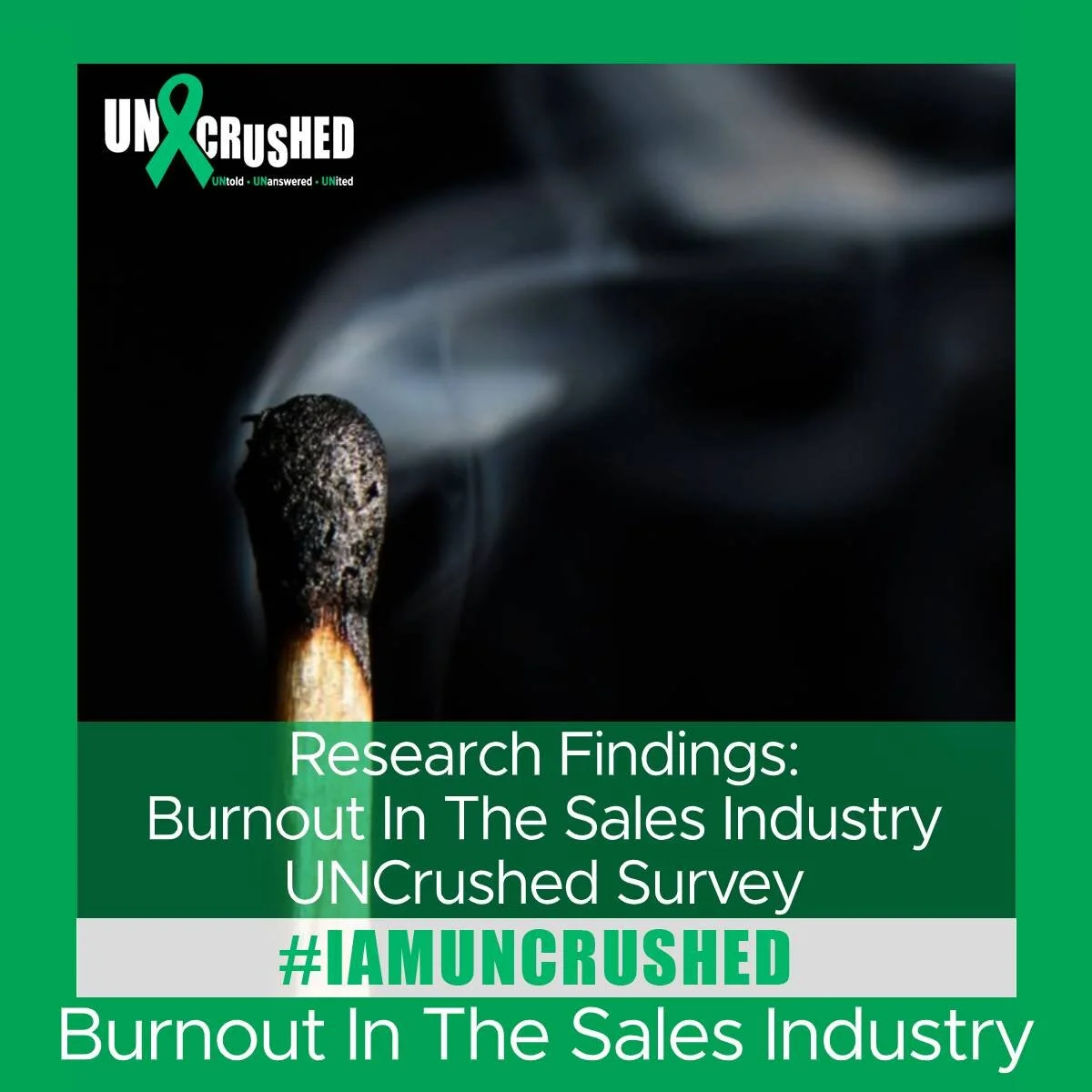 Recommended Content: Research Findings; Burnout In The Sales Industry UNCrushed Survey