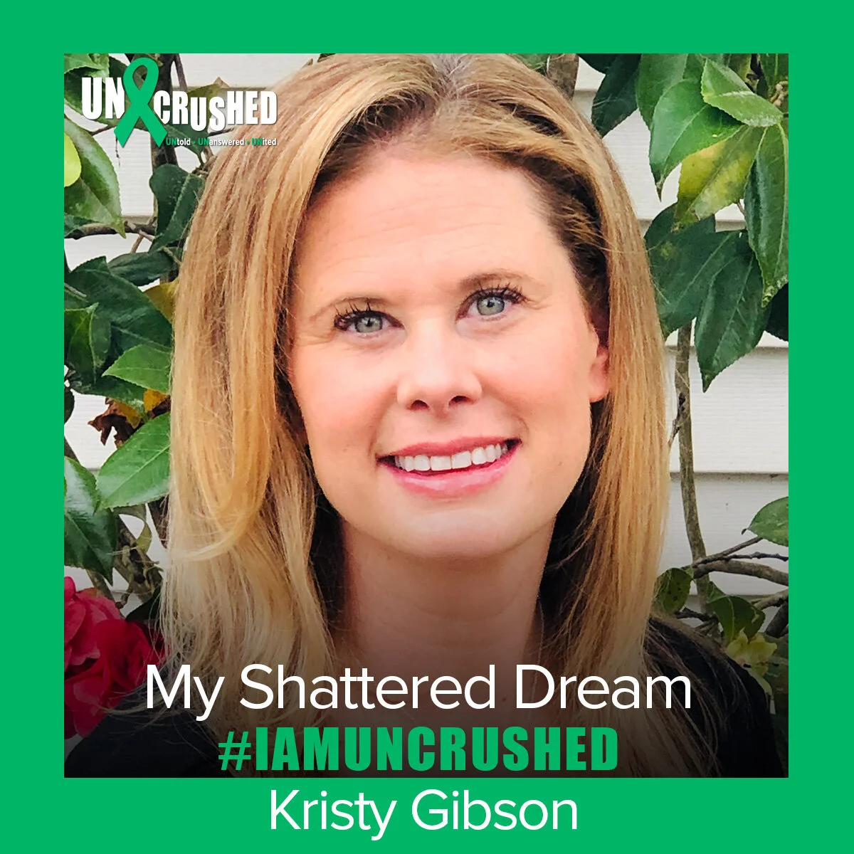 Recommended Content: My Shattered Dream | Kristy Gibson