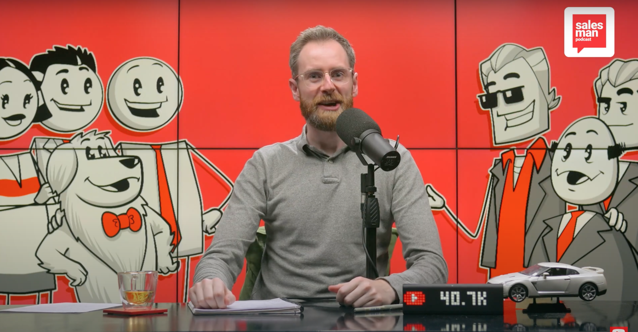 The SalesMan Podcast #678 - How To Recognize B2B Sales Burnout With Tim Clarke | Will Barron