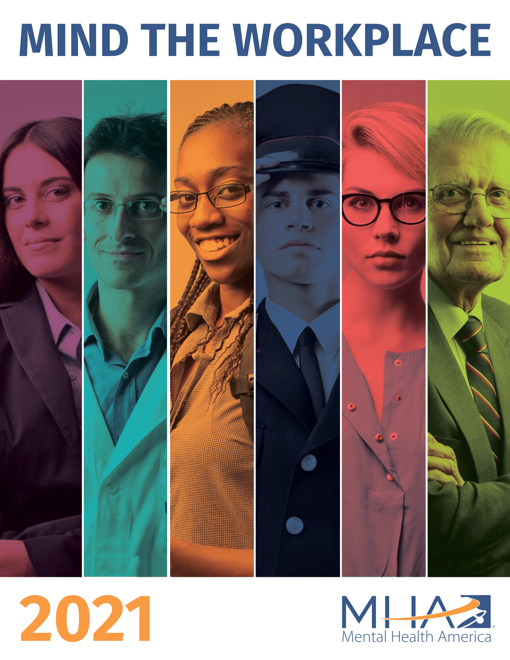 Mind The Workplace 2021 Report | Mental Health America