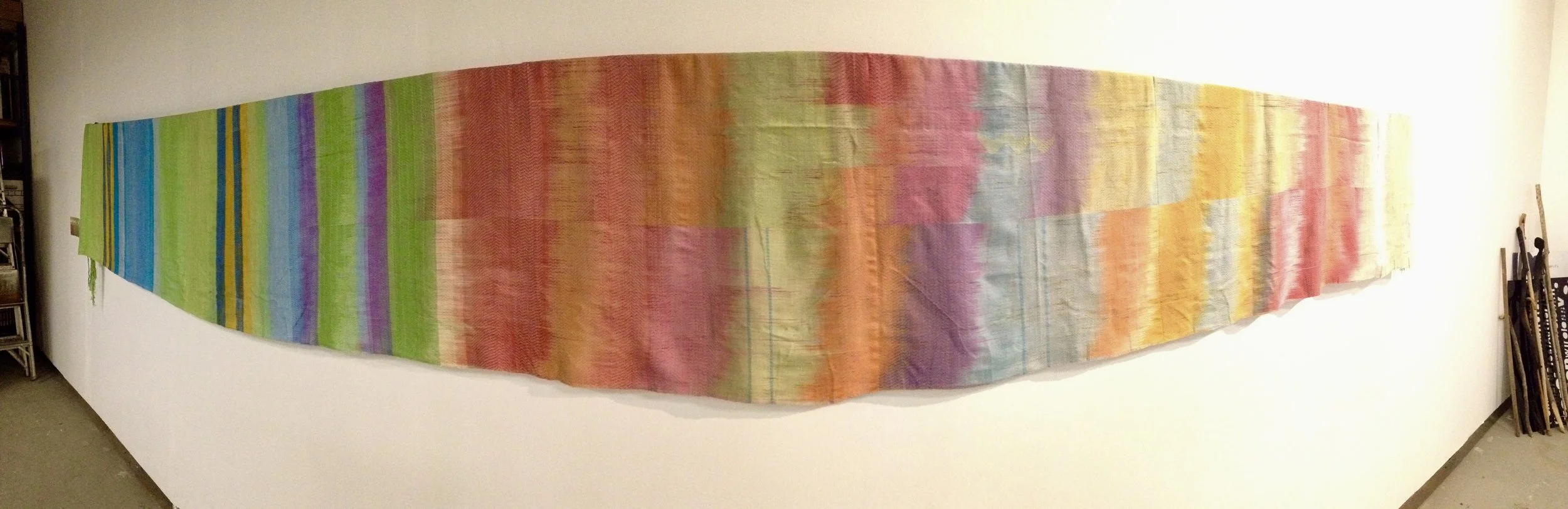 Sound + Silk project