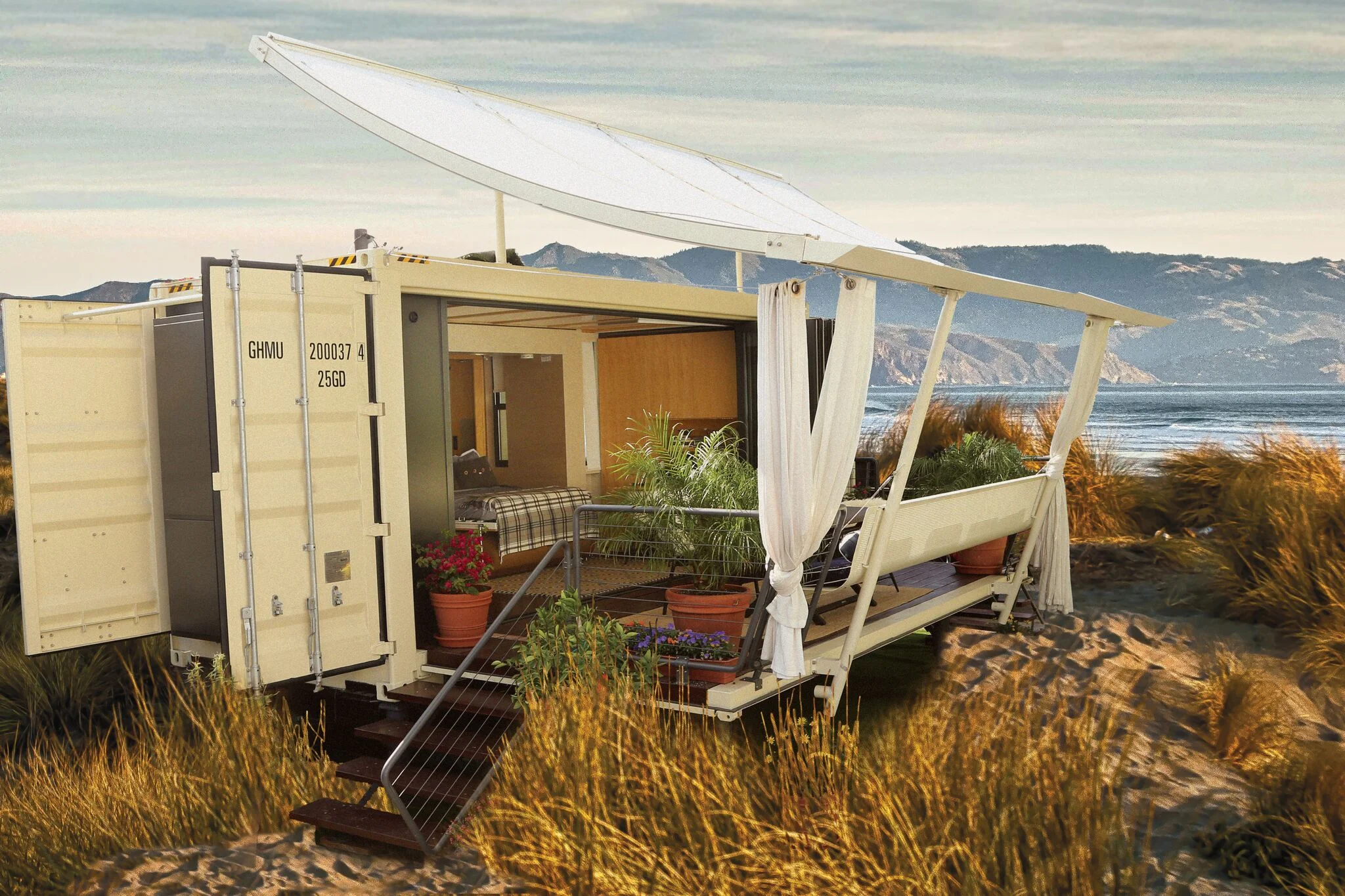 20' SOLi Malibu with Wind Turbine and Solar Panels