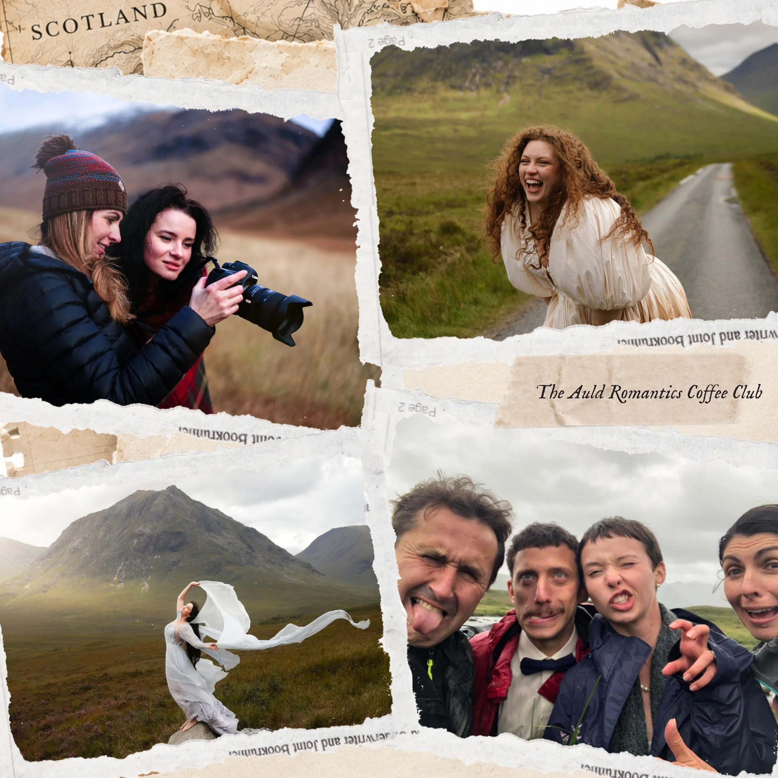 The Auld Romantics Adventure Portraits