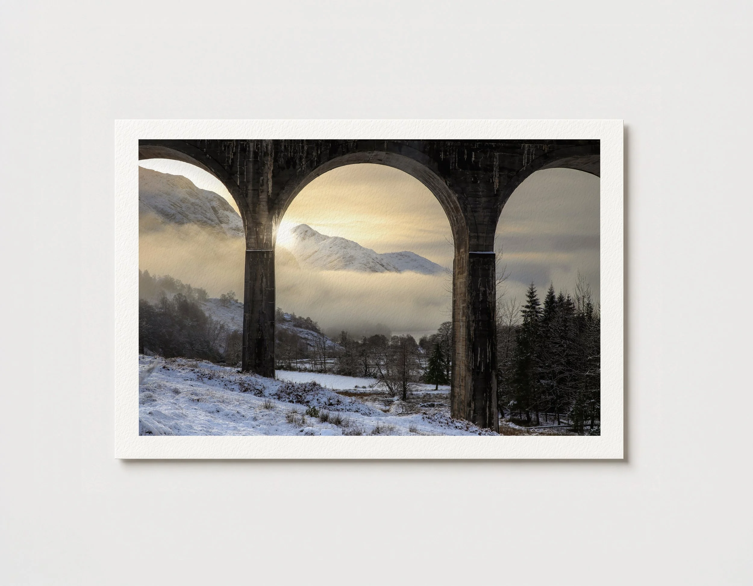 Winter at Glenfinnan