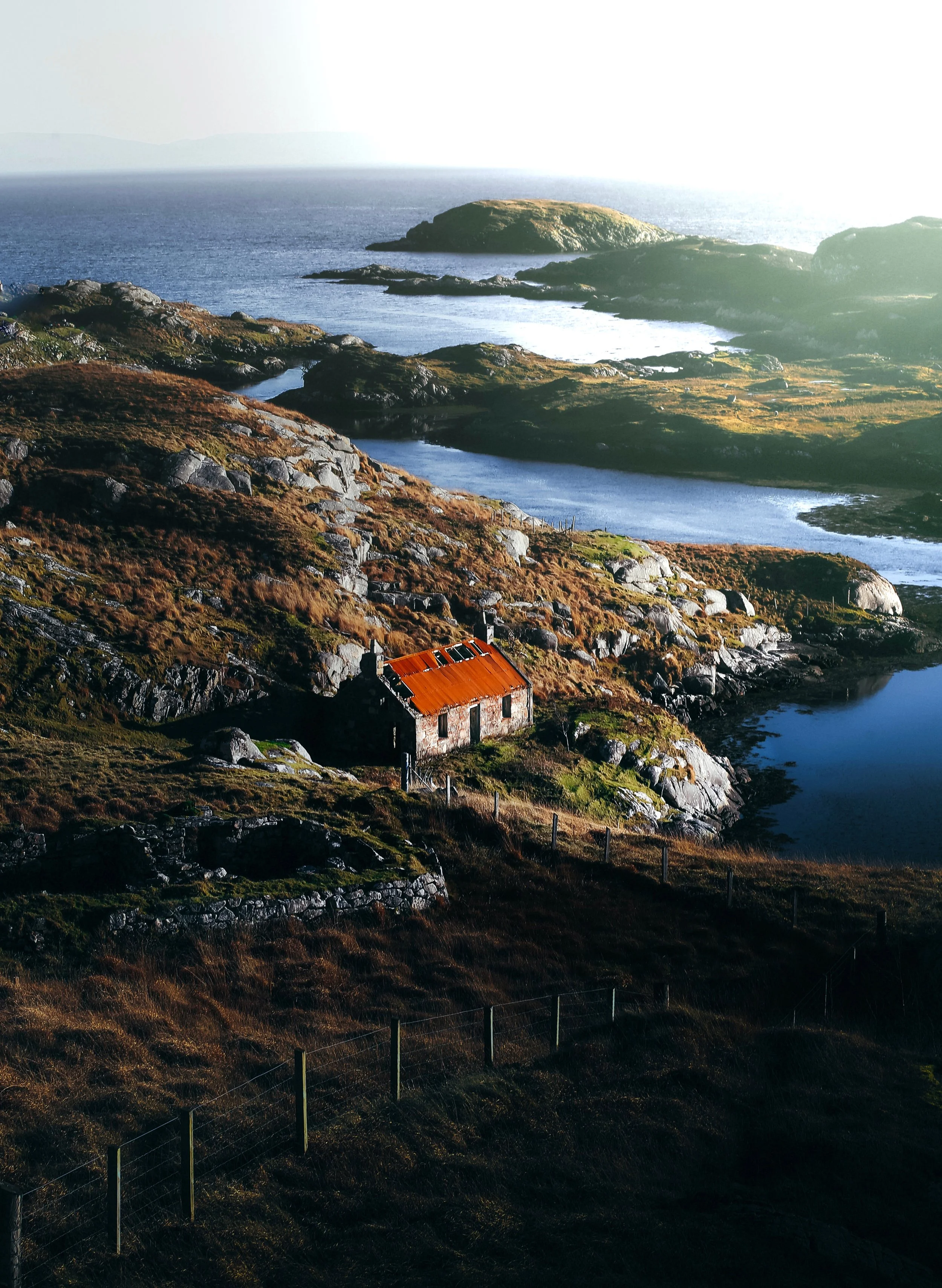 Manish Post Office, Harris