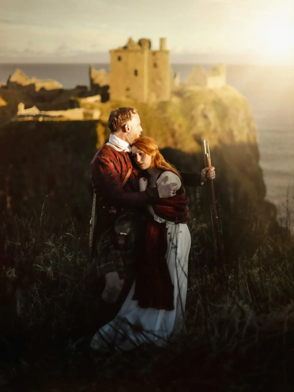 The last embrace ❤️🏴󠁧󠁢󠁳󠁣󠁴󠁿 #valentines #scotland