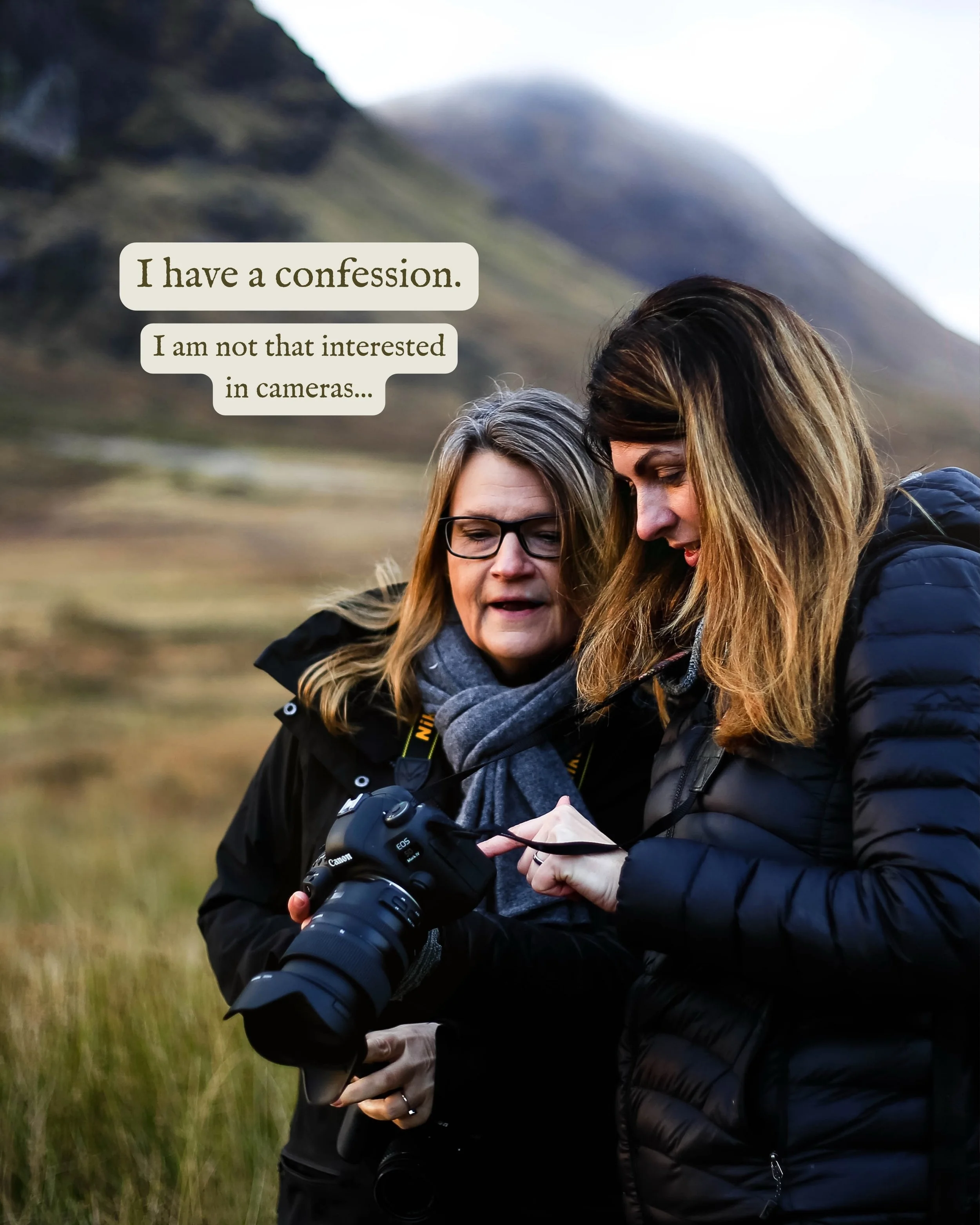 I&rsquo;ve probably just horrified half the photographers on Instagram. Are there any left? 😂
BUT this is something I&rsquo;ve genuinely beaten myself up about for YEARS.

I know how to use my camera. Obviously. But I&rsquo;ve never been particularl