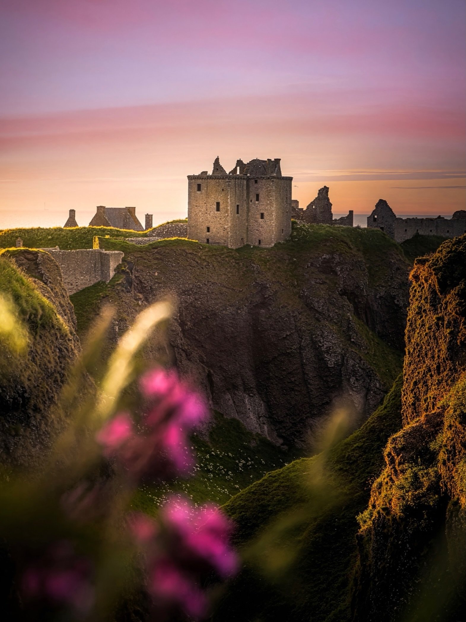 Back when I used to voluntarily get out of bed at ridiculous o&rsquo;clock to photograph a sunrise. I really should do it again!!

Dunnottar has always been one of my favourite castles. Although I sometimes wonder if that started long before I ever a