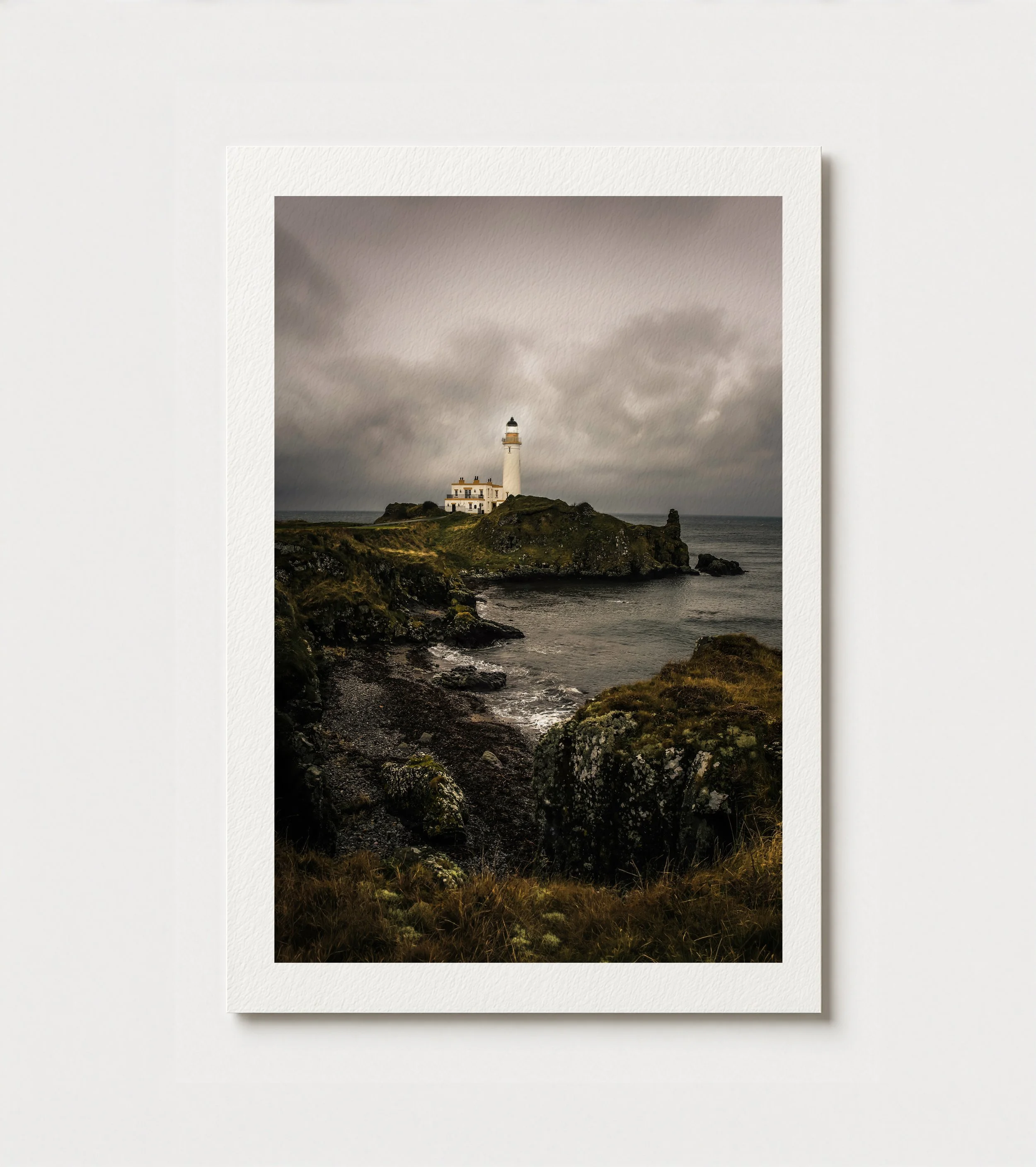 Moody Turnberry at Dusk