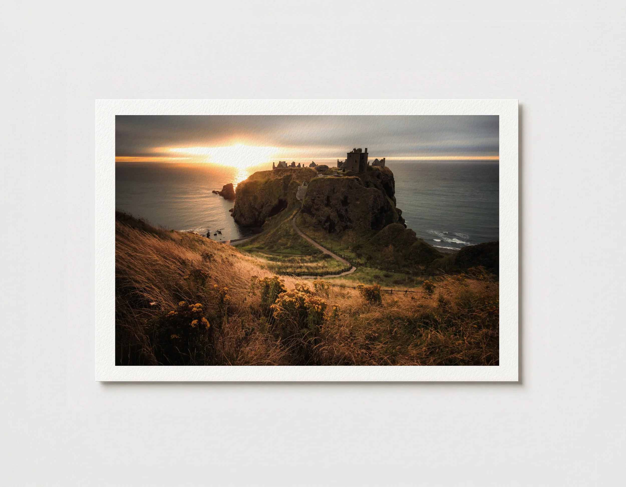 Golden Dunnottar