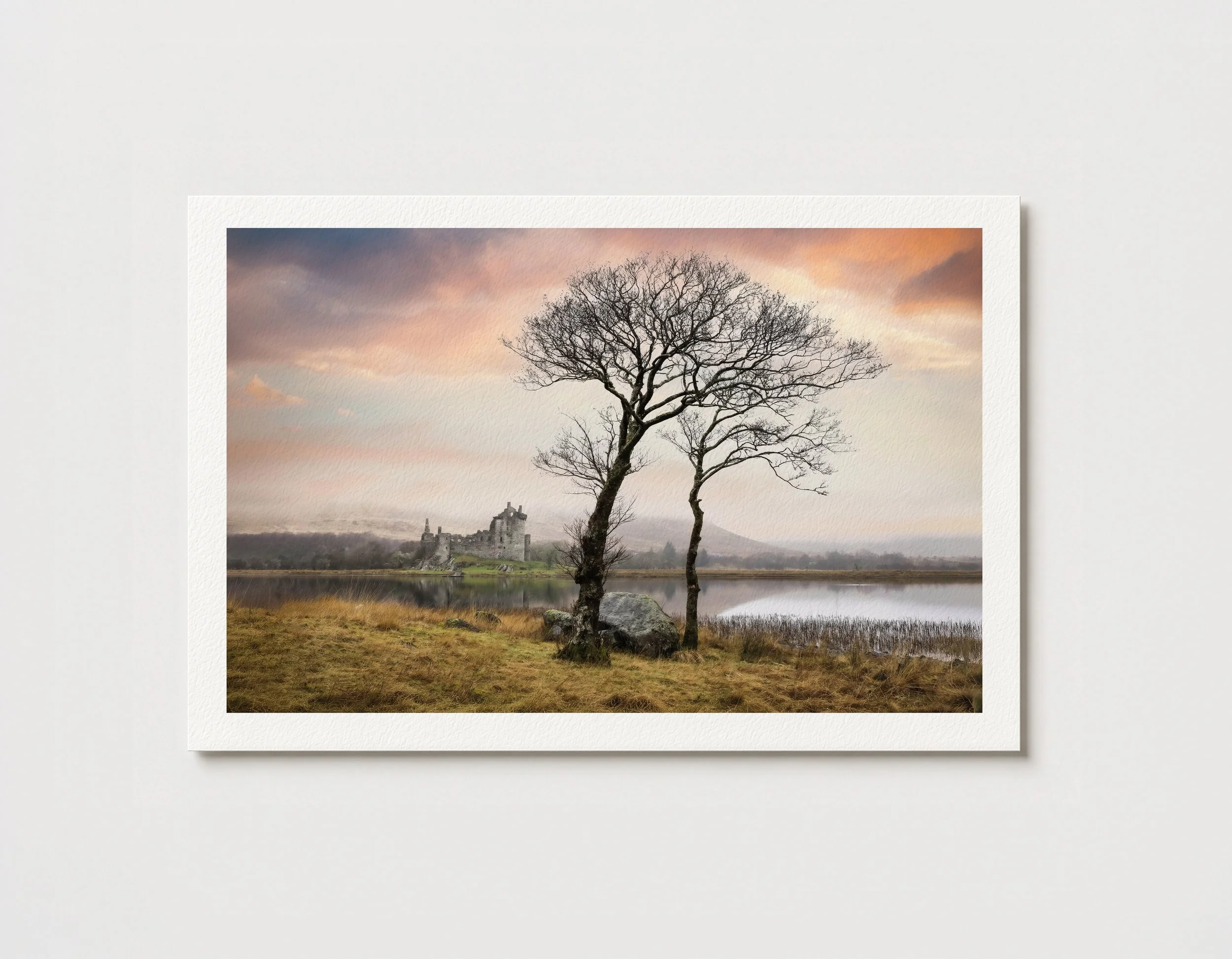 Pink Sunrise at Kilchurn