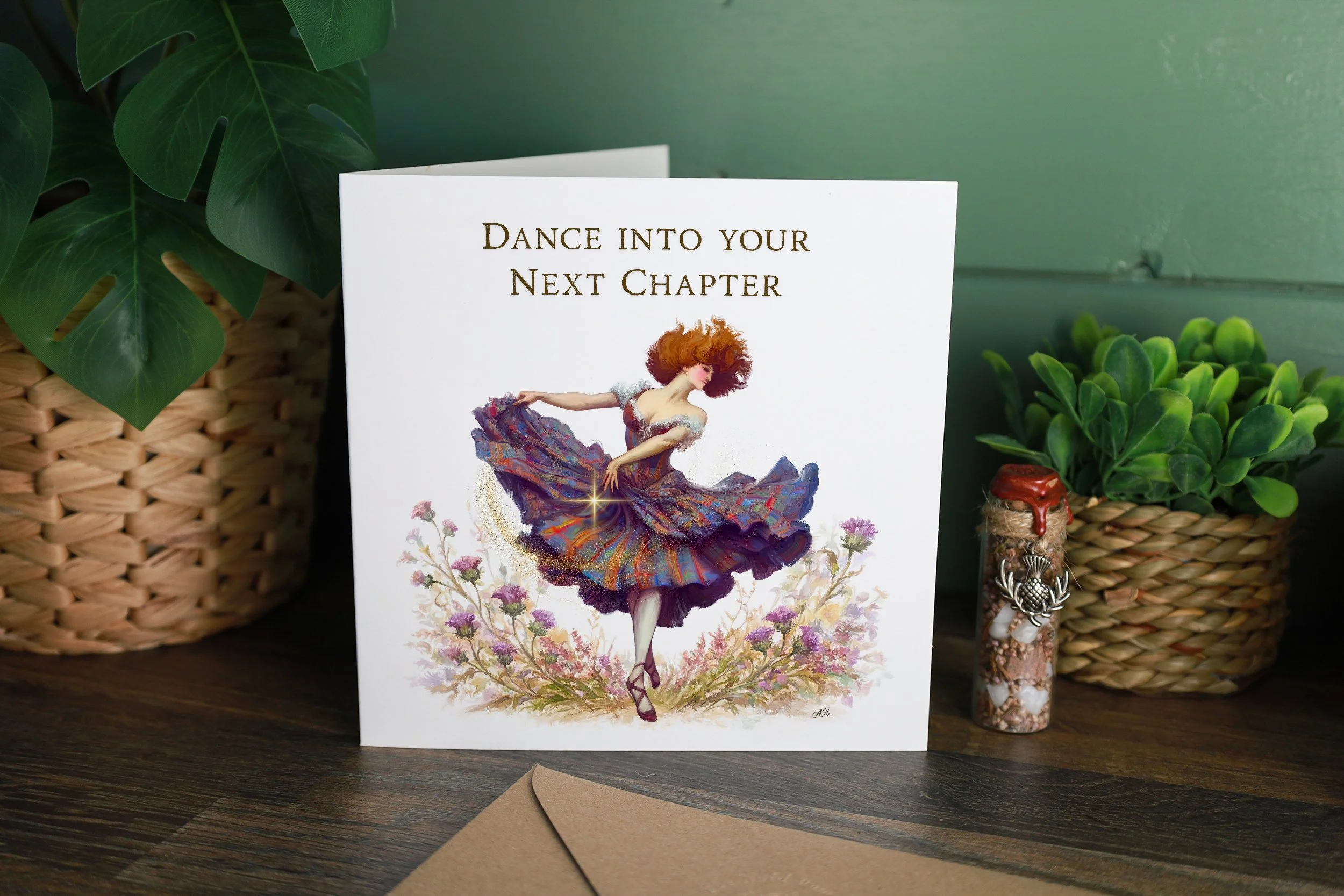 Dance Into Your Next Chapter