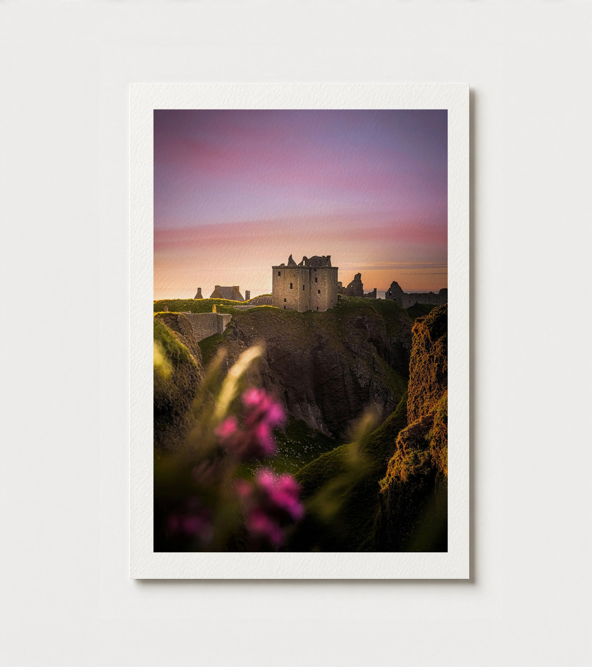 Morning Sunrise at Dunnottar Castle