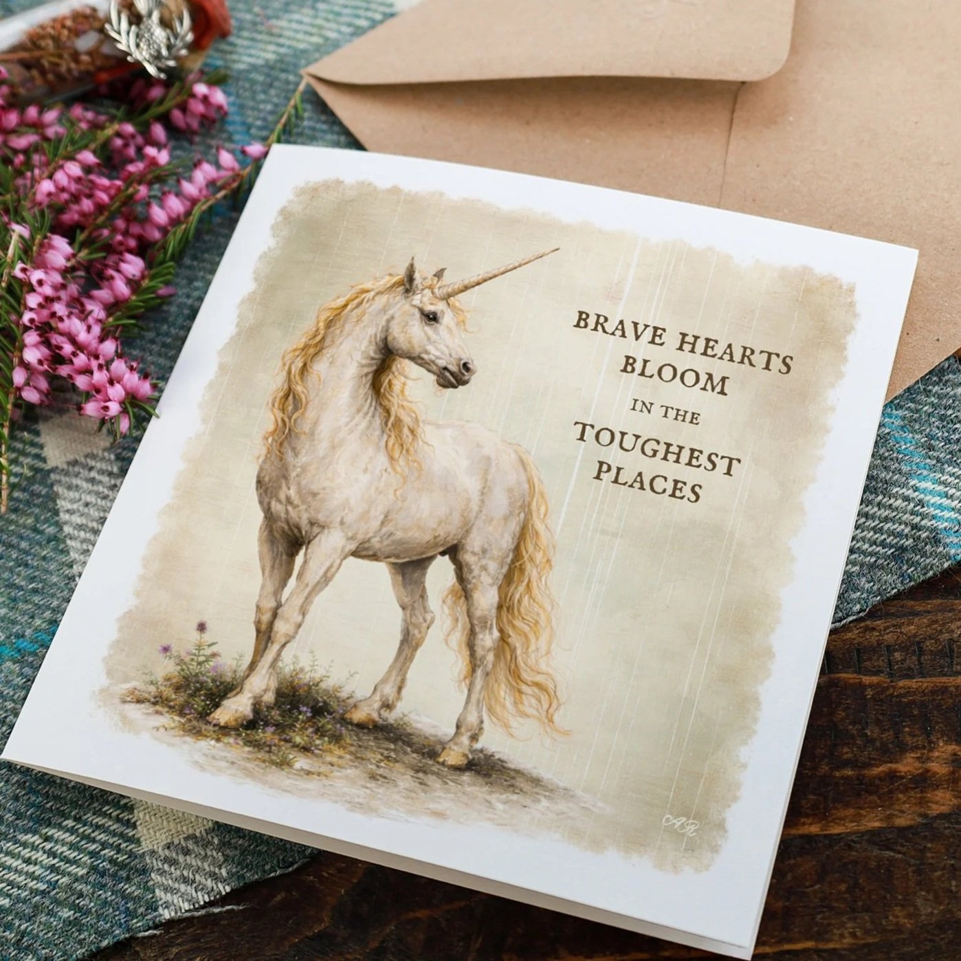 The Unicorn ~ Brave Hearts