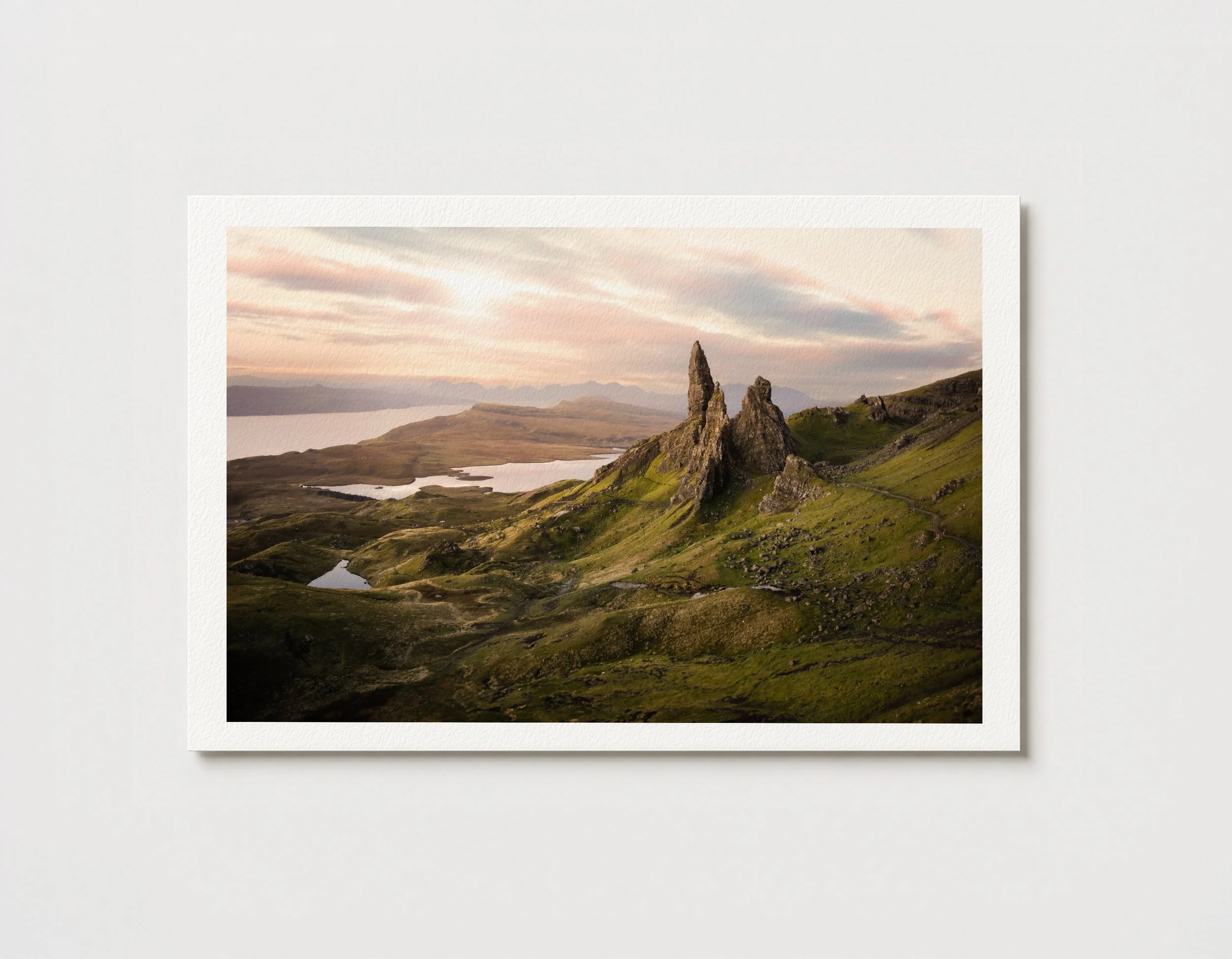 Sunrise at the Old Man of Storr