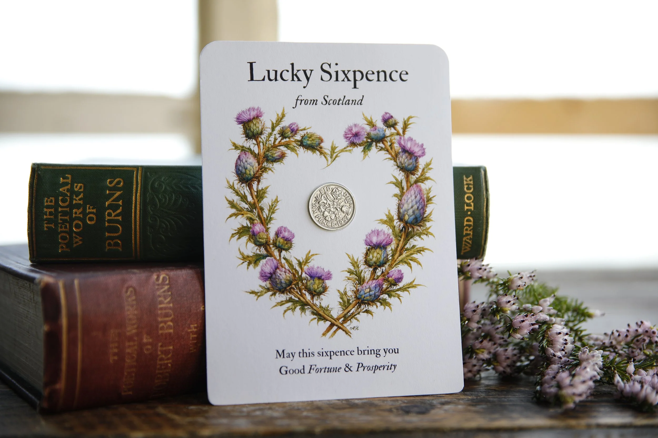 Lucky Sixpence Bulk Order for Natalie