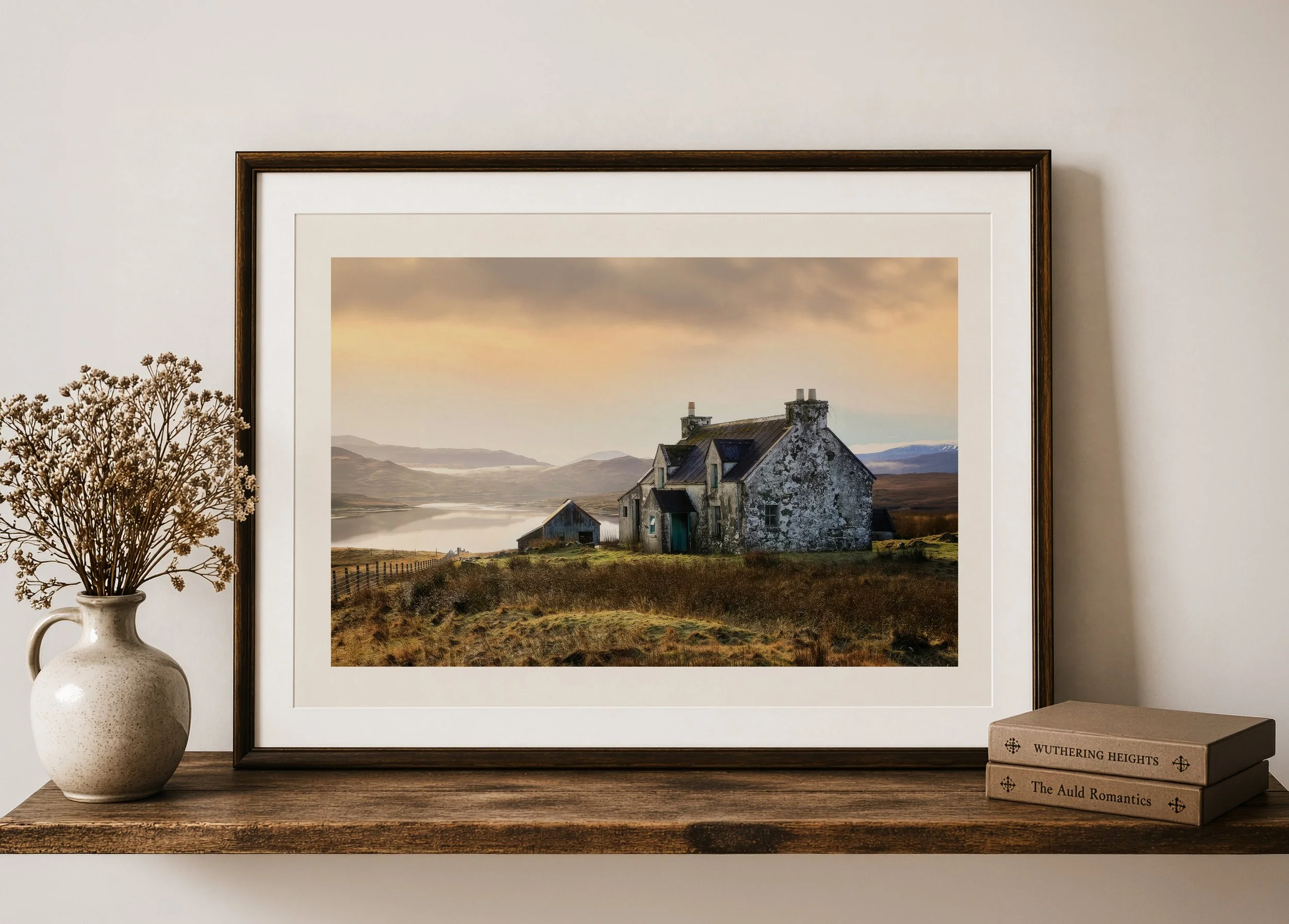 Abandoned Cottage, Outer Hebrides