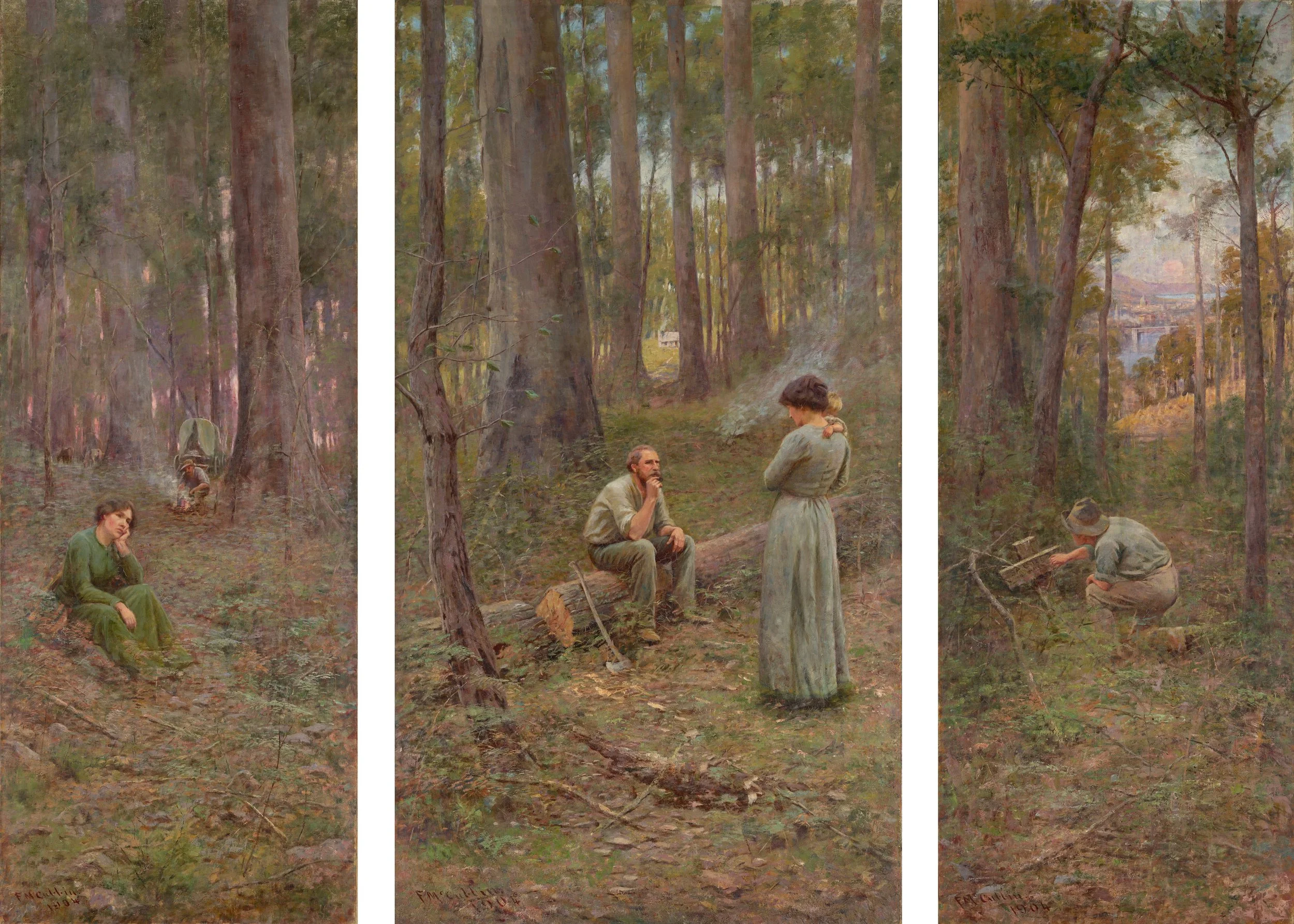 The Pioneer  - Frederick McCubbin