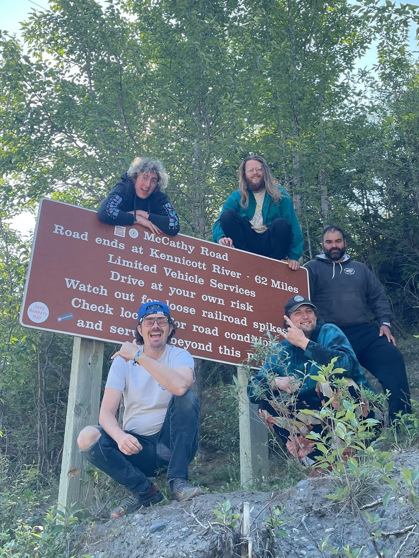 Welp. 9 shows. 12 days. Roughly 3000 miles through Alaska and Canada. What a life. Thank you to everyone who joined us along the way. We are grateful for these venues/festivals who do so much work so we can put on these shows. We love all the people