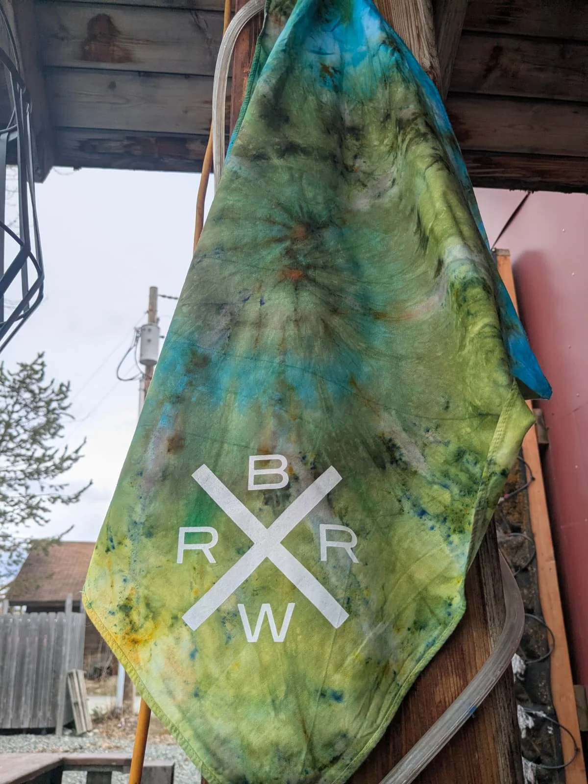 Hand-Dyed Bandana