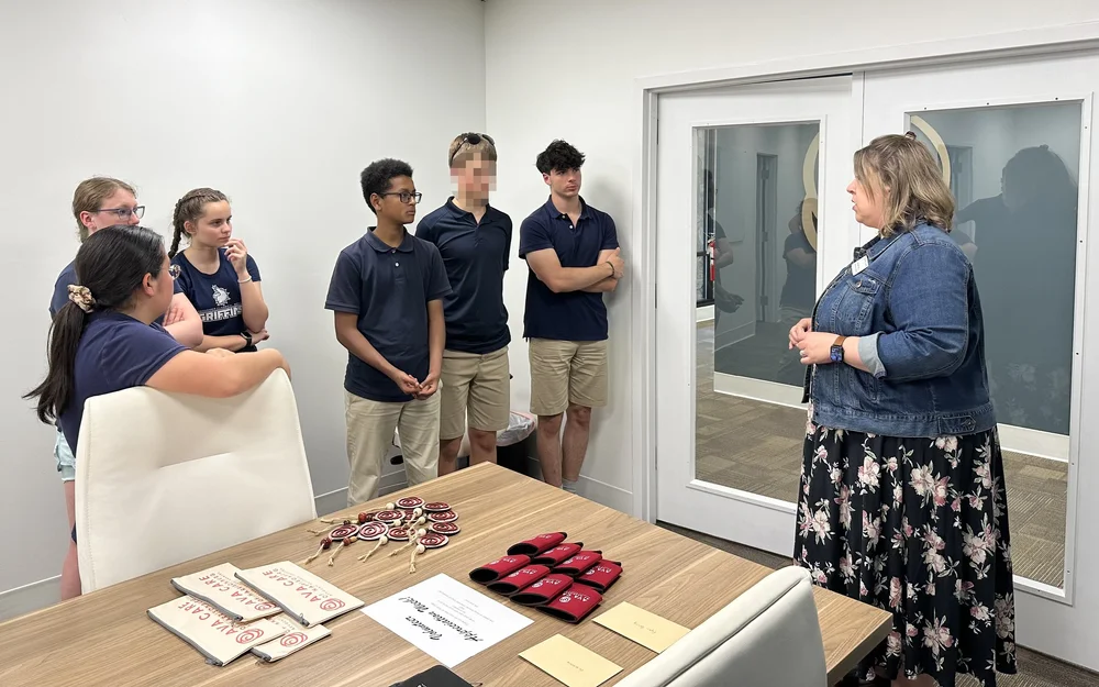 Learning more about the organization from its director
