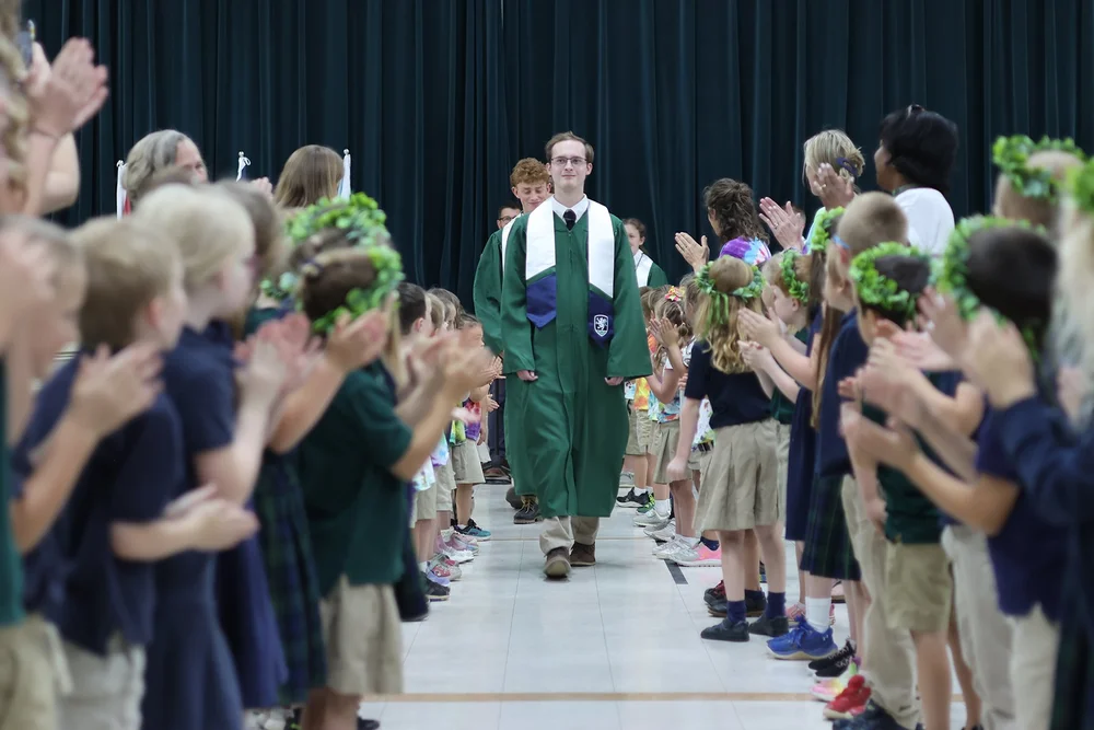 Clapping out the Seniors