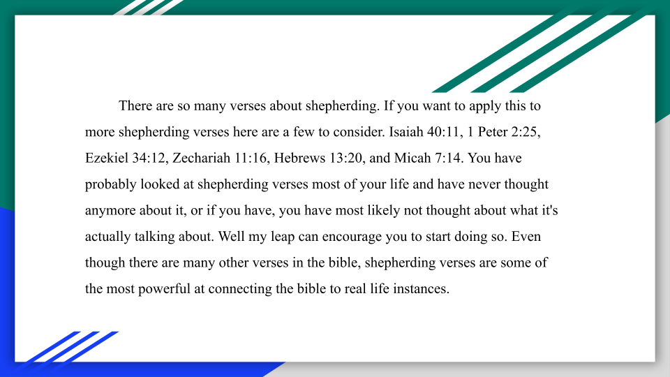   Nora Jarrels   |   The Good Shepherd  