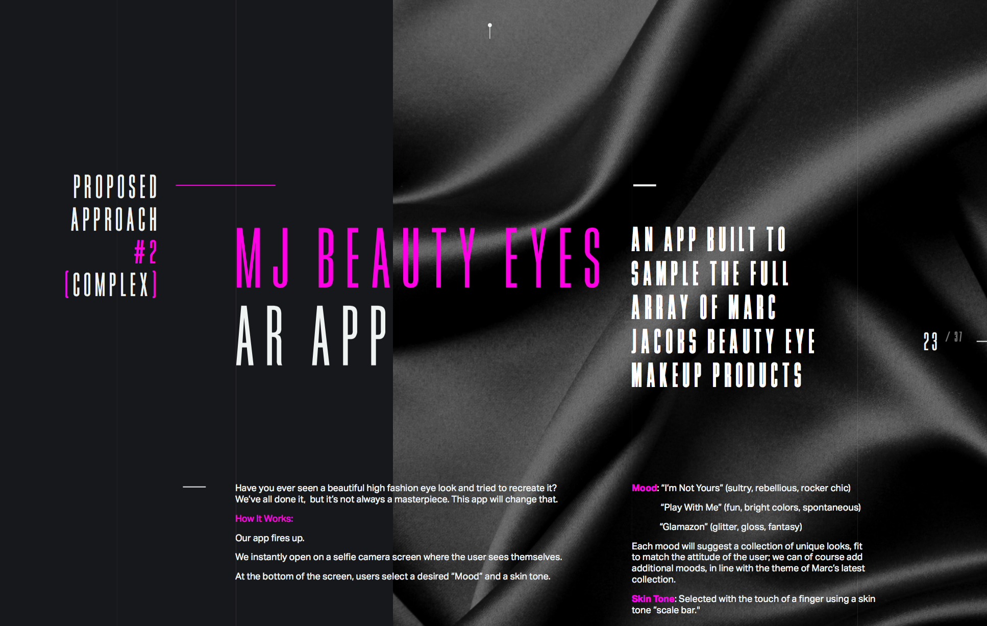 Marc Jacobs Beauty Velvet Noir Ar App Pitch Vienna Urias