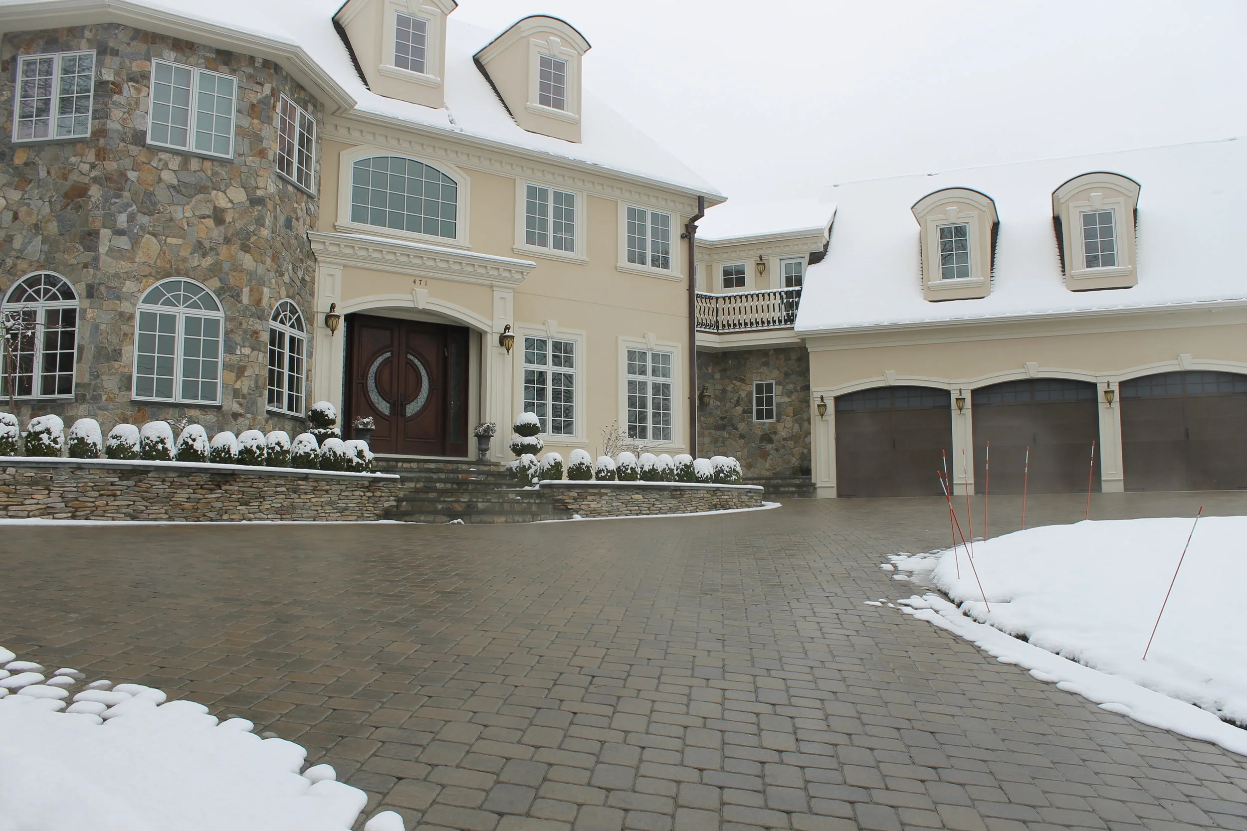 Our Snowmelting Systems