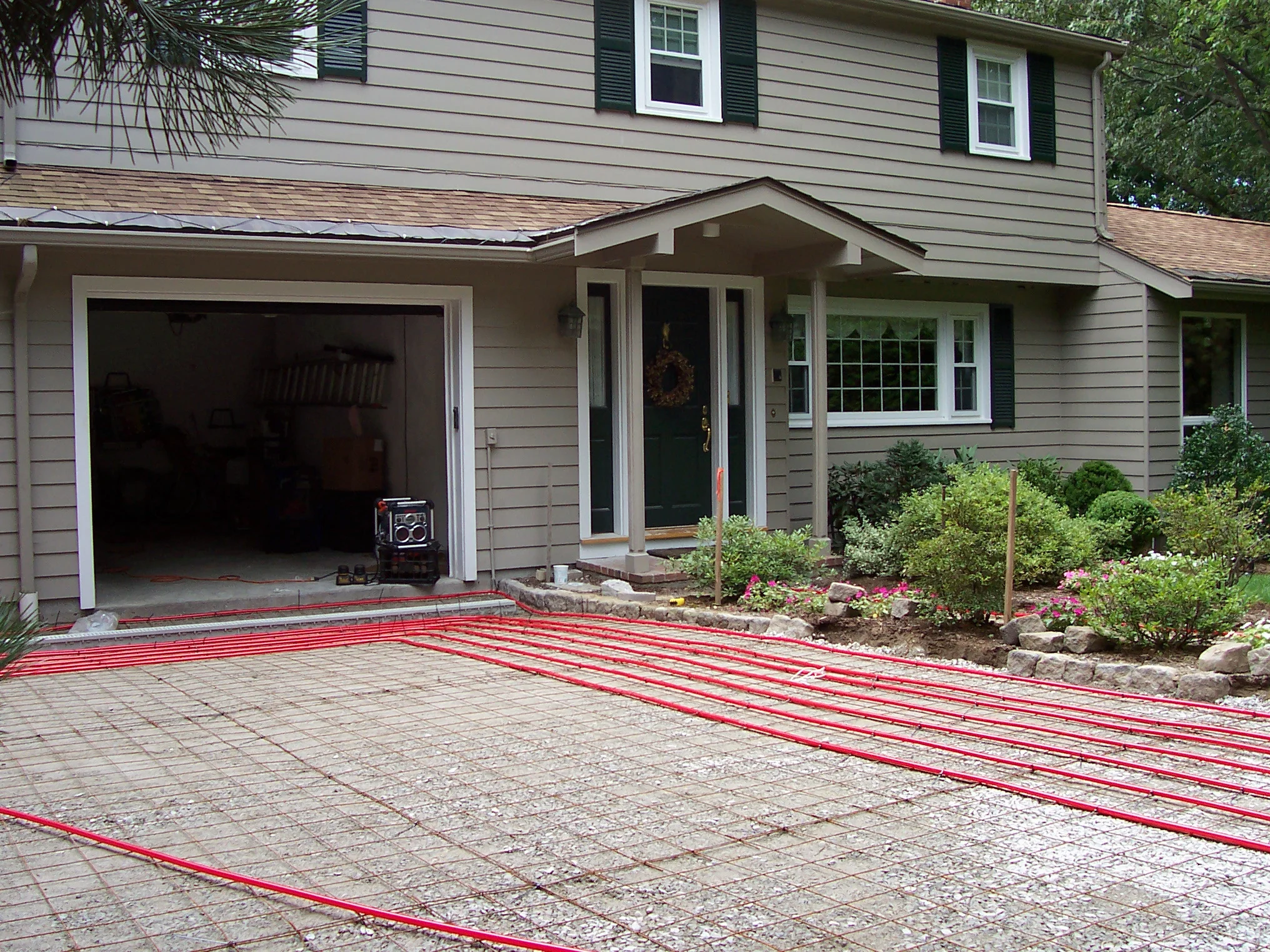 Snowmelt Systems | Permeable Pavers Cambridge, Belmont MA | Premier Pavers  u0026 Hardscape Co.