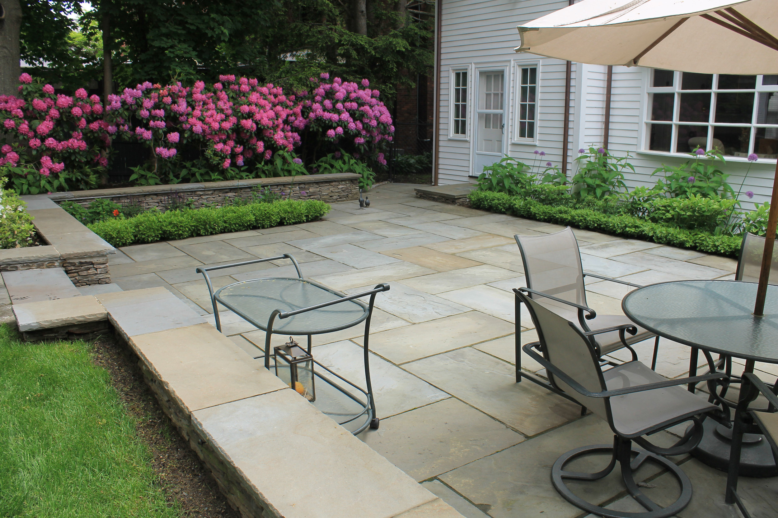 Landscape Design Brookline MA Retaining Wall, Landscapers Near Me