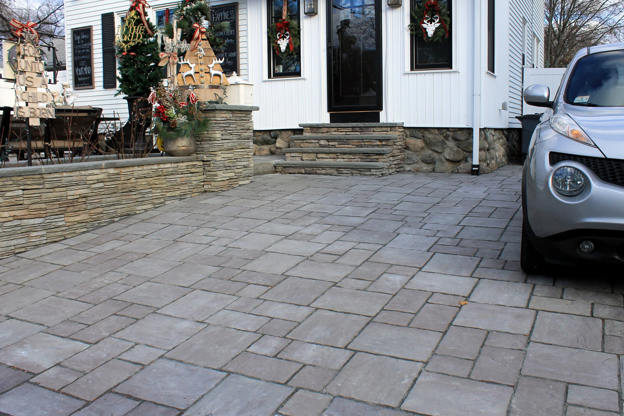 5 Driveway Pavers for Modern Landscapes in Belmont, MA