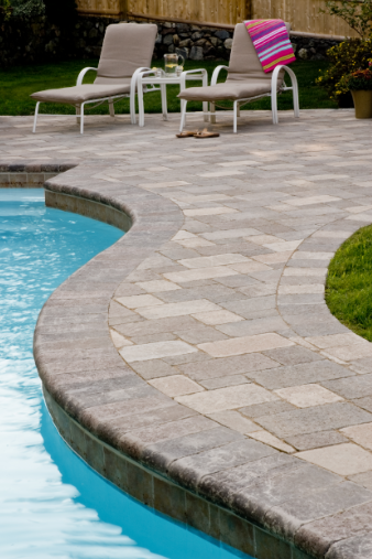 8 Unique Patio Pavers To Update Your, Pool Patio Pavers