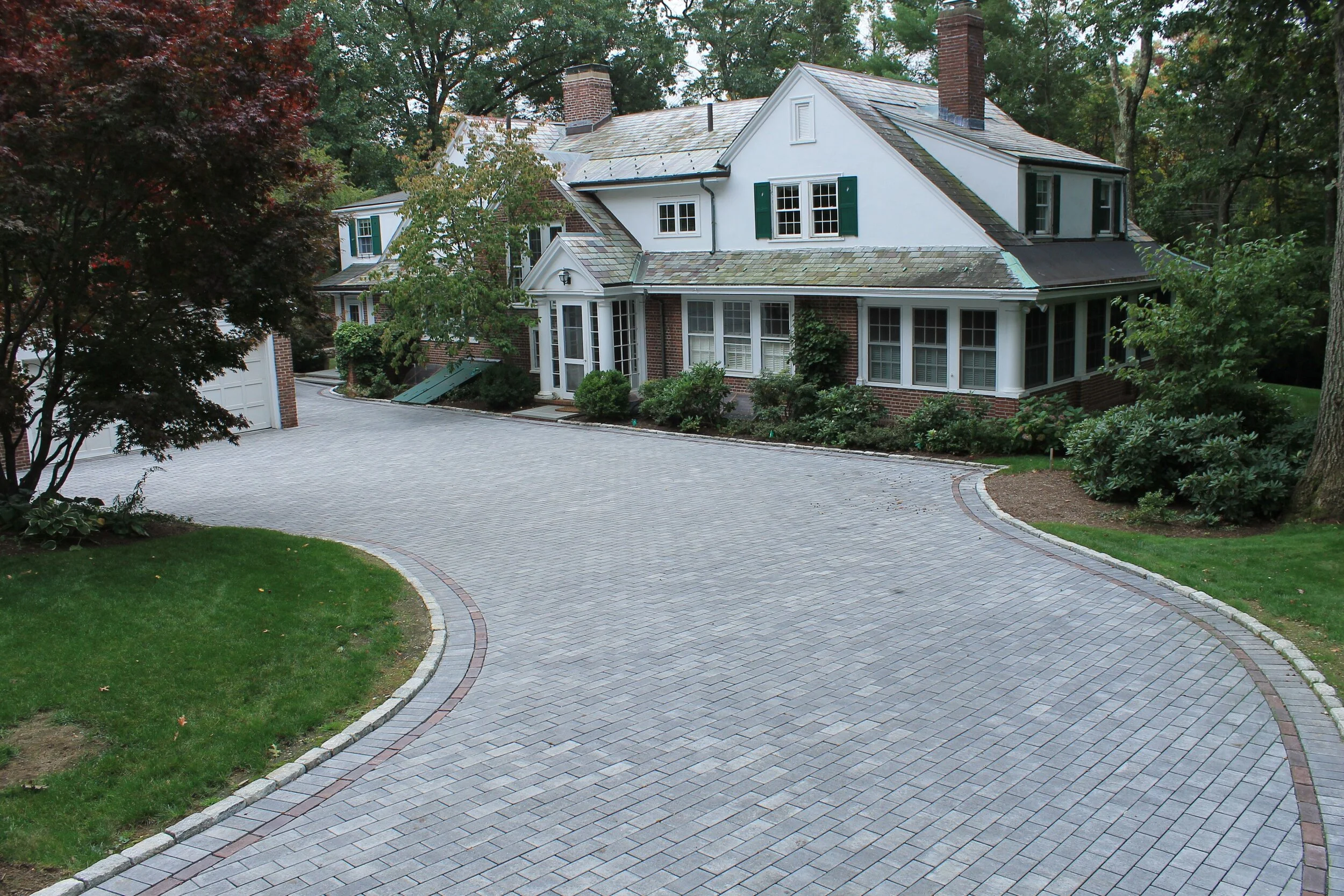 Permeable Driveway Pavers For Eco-Conscious Newton, MA, Homeowners