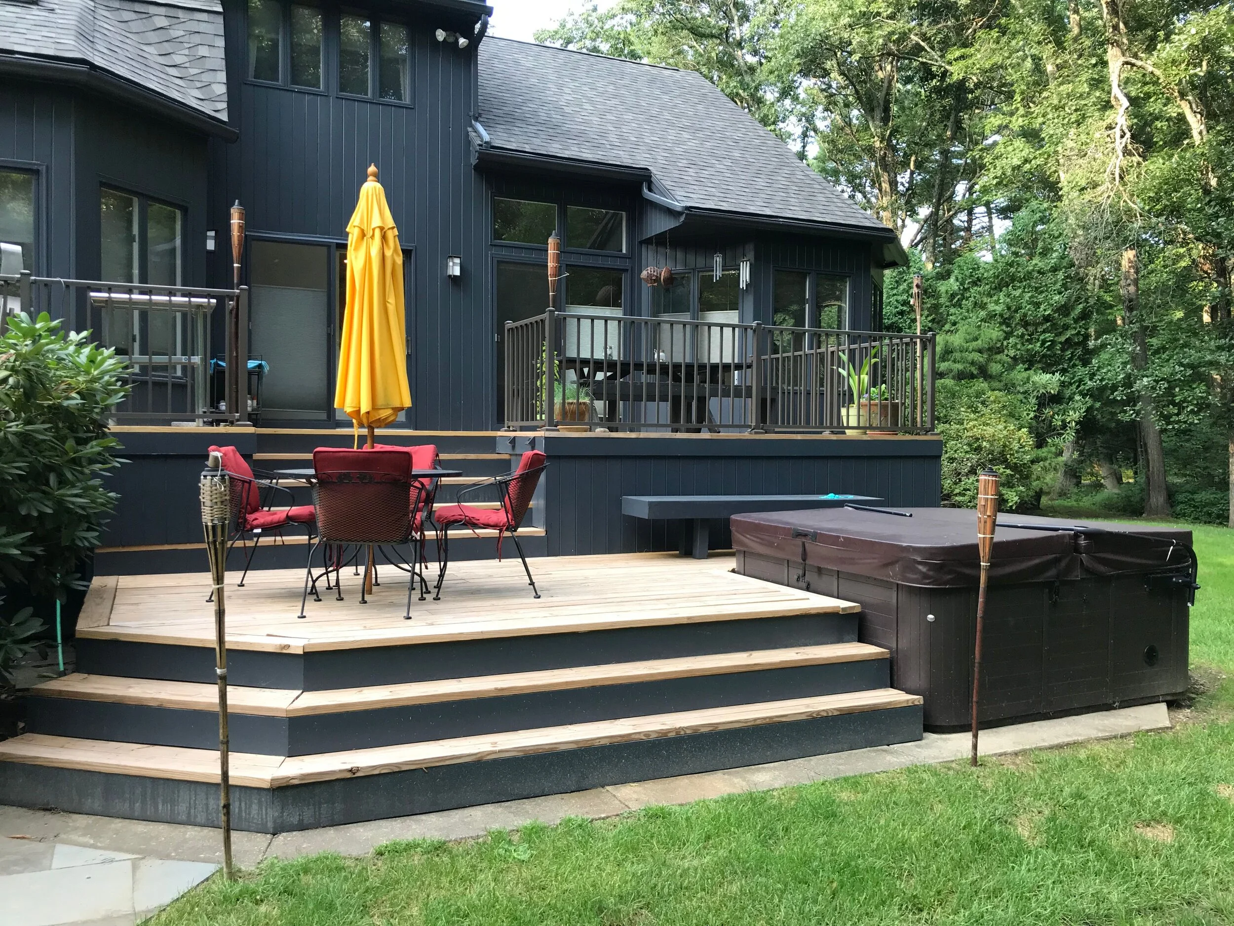 How a Deck Builder Can Improve Your Existing Landscape Design in Cambridge MA