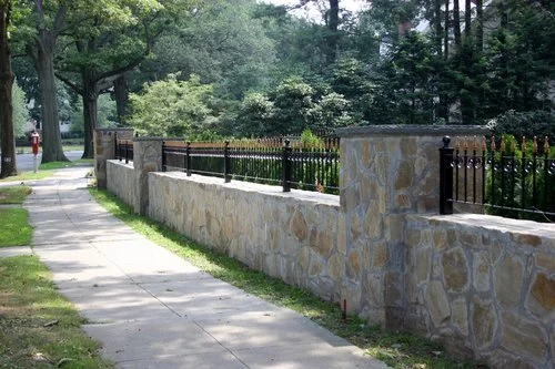 Why You Might Want to Start Your Landscape Design with a Retaining Wall for Your Challenging Arlington, MA, Yard