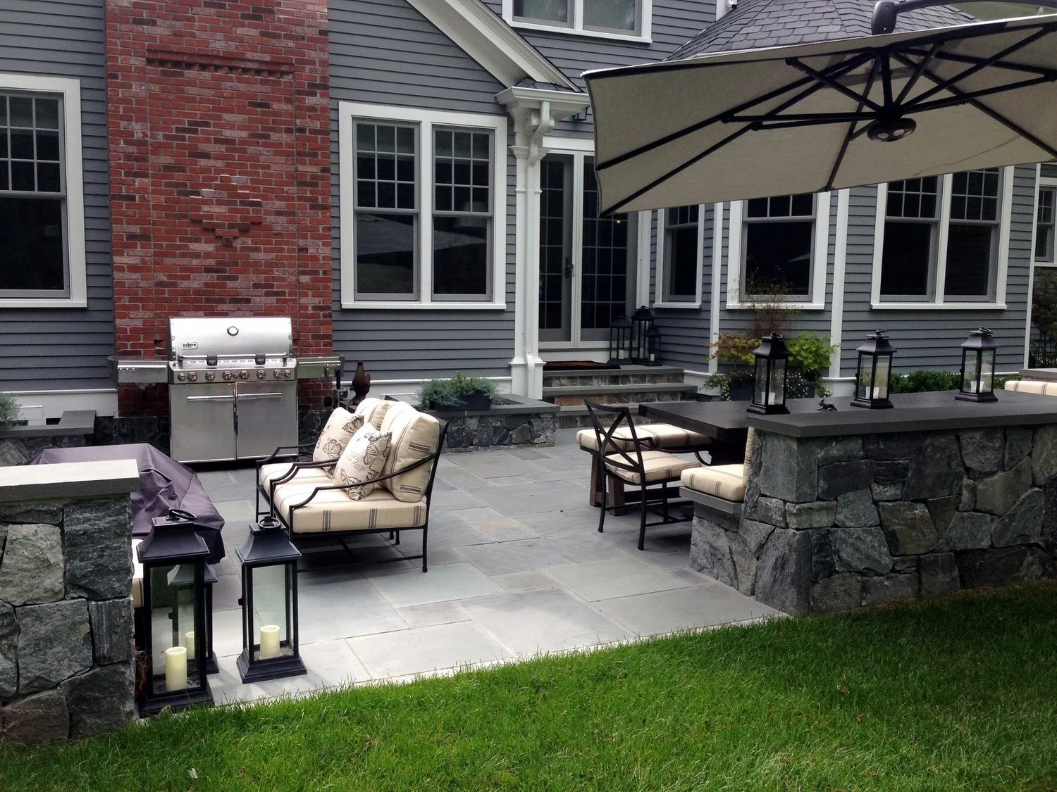 Leave Your Patio Design to the Pros By Hiring Paver Contractors in Brookline, MA
