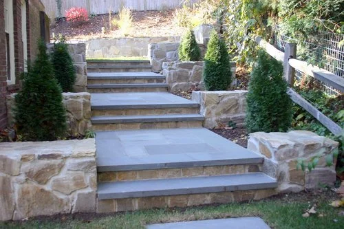A Welcoming Appearance: How Steps Can Offer More Than a Functional Benefit for a Cambridge, MA, Landscape Design
