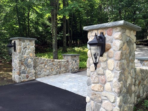 Evening Chatter: Get Everyone Talking About Your Front Yard Landscape With an Outdoor Lighting Plan in the Newton and Cambridge, MA Areas